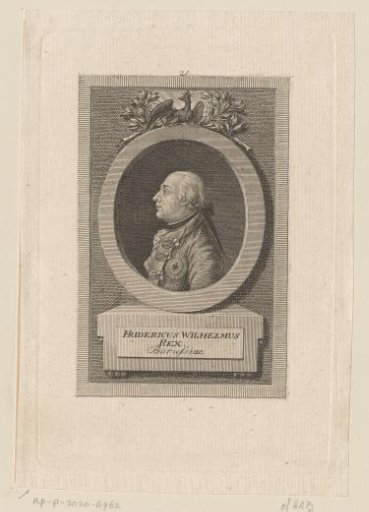 Portrait of Frederick William II of Prussia