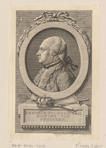 Portrait of Frederick William II of Prussia