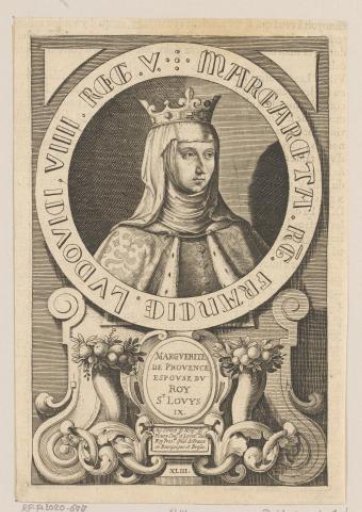 Portrait of Margaret of Provence