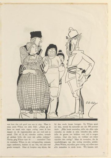 Woodrow Wilson Addresses the Neutral Countries