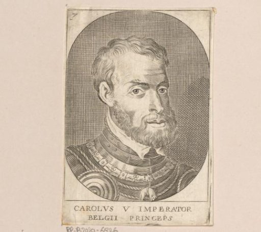 Portrait of Emperor Charles V