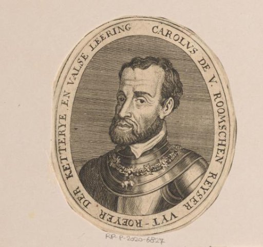Portrait of Emperor Charles V