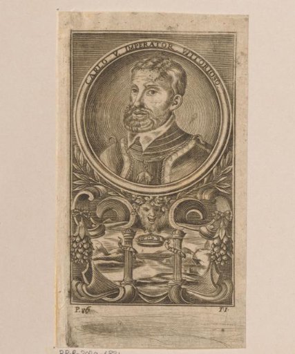 Portrait of Emperor Charles V