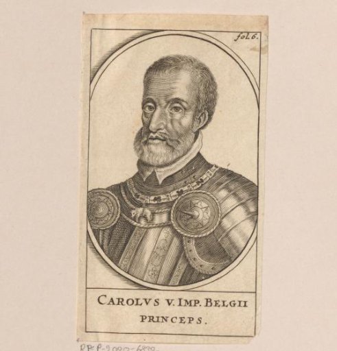 Portrait of Emperor Charles V