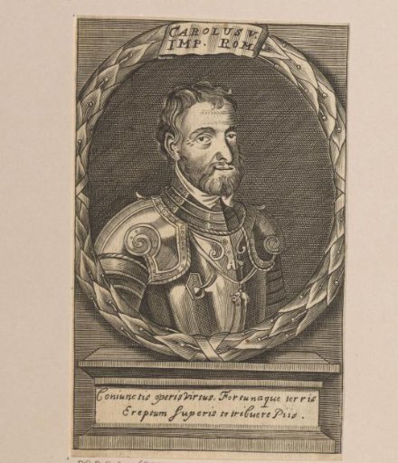 Portrait of Emperor Charles V