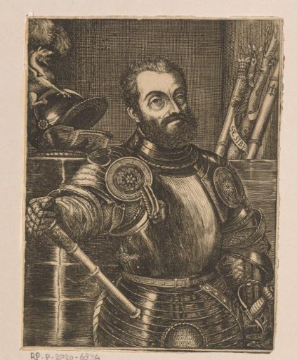 Portrait of Emperor Charles V
