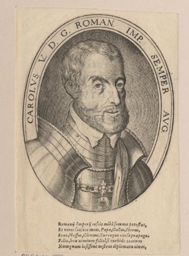 Portrait of Emperor Charles V