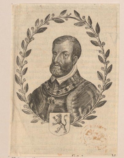 Portrait of Emperor Charles V
