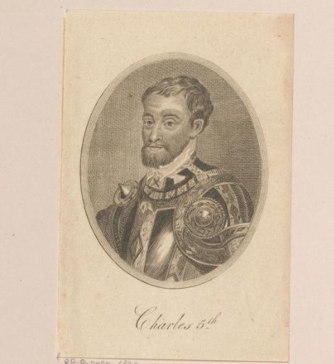 Portrait of Emperor Charles V