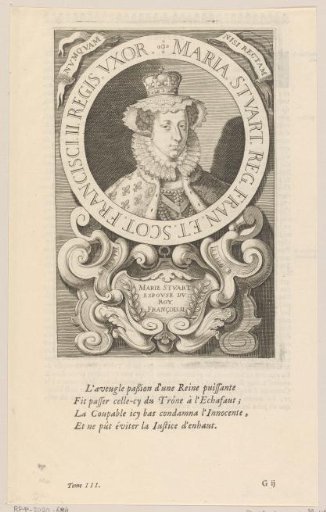Portrait of Mary I, Queen of Scots