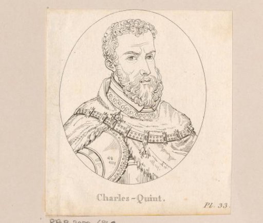 Portrait of Emperor Charles V