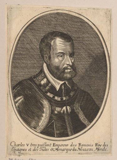 Portrait of Emperor Charles V