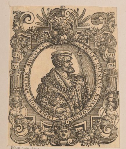 Portrait of Emperor Charles V