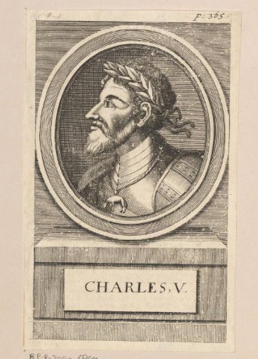 Portrait of Emperor Charles V