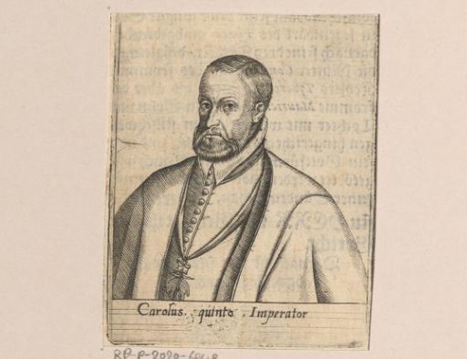 Portrait of Emperor Charles V