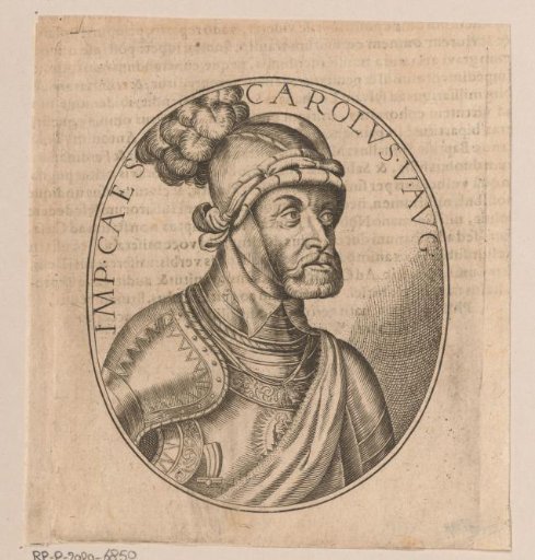 Portrait of Emperor Charles V