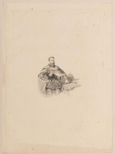 Portrait of Emperor Charles V