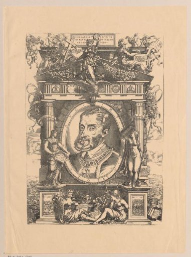 Portrait of Emperor Charles V