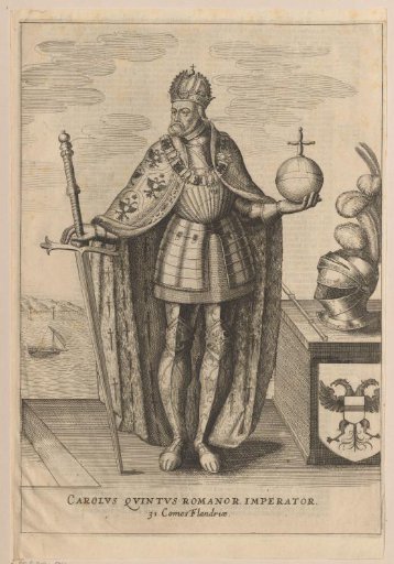 Portrait of Emperor Charles V