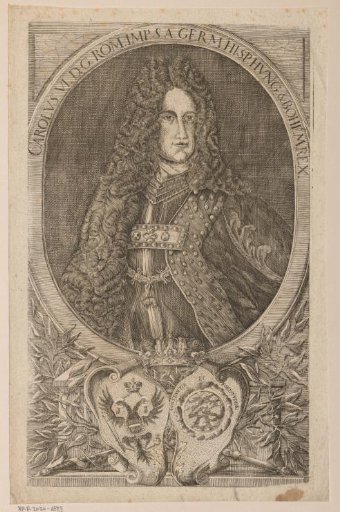 Portrait of Emperor Charles VI