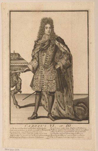 Portrait of Emperor Charles VI