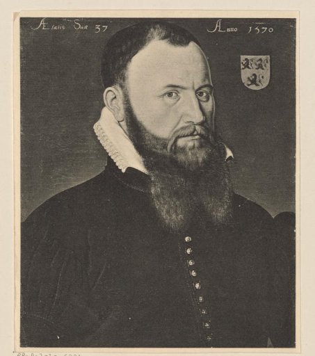 Portrait of Jacob Pauli Hallincq