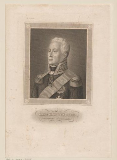 Portrait of Karl August von Hardenberg