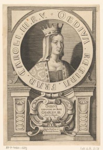 Portrait of Edith of Wessex