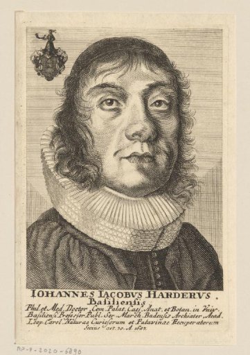 Portrait of Johann Jakob Harder