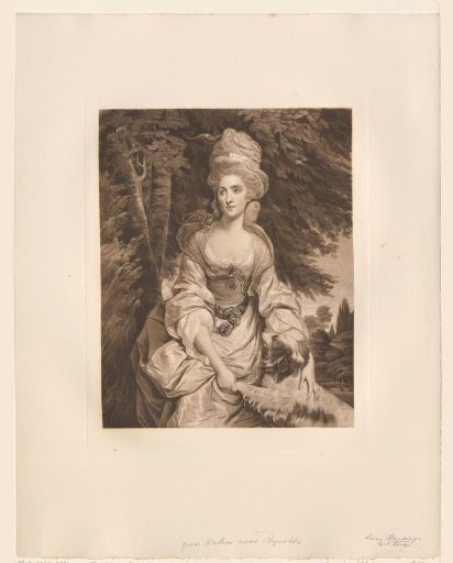 Portrait of Lucy Hardinge