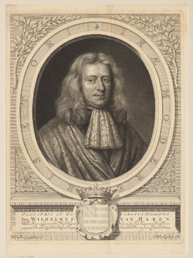 Portrait of Willem van Haren