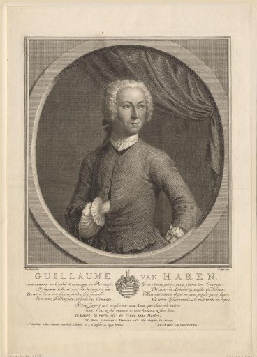 Portrait of Willem van Haren