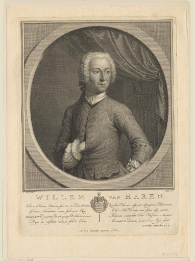 Portrait of Willem van Haren