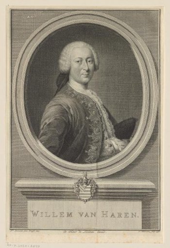 Portrait of Willem van Haren
