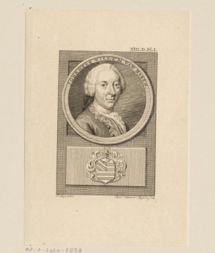 Portrait of Willem van Haren