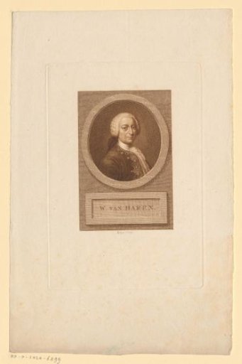 Portrait of Willem van Haren