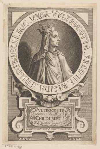 Portrait of Ultrogothe