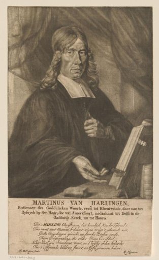 Portrait of Martinus van Harlingen