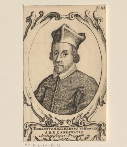 Portrait of Ernst Adalbert von Harrach