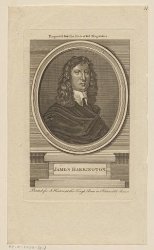 Portrait of James Harrington