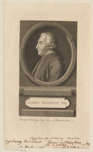 Portrait of James Harris