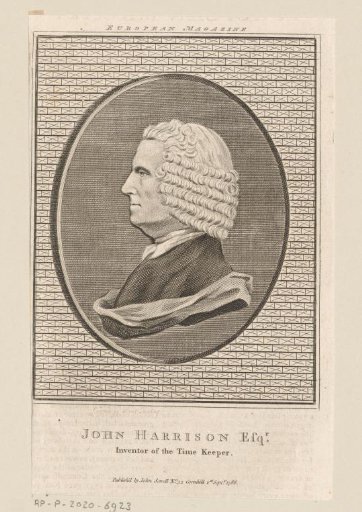 Portrait of John Harrison