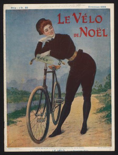 Cover for: Le vélo, 1899