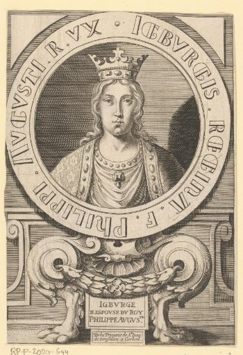 Portrait of Ingeborg of Denmark