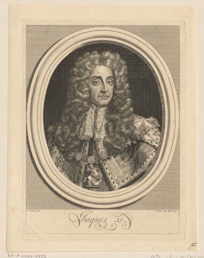 Portrait of James II, King of England and Scotland