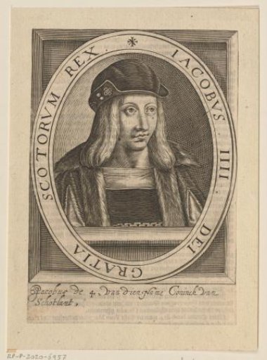 Portrait of James IV, King of Scotland