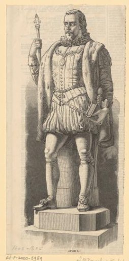 Portrait of James I, King of England