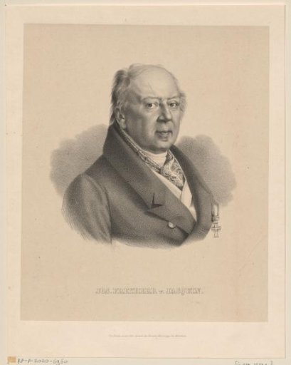 Portrait of Joseph Franz Jacquin