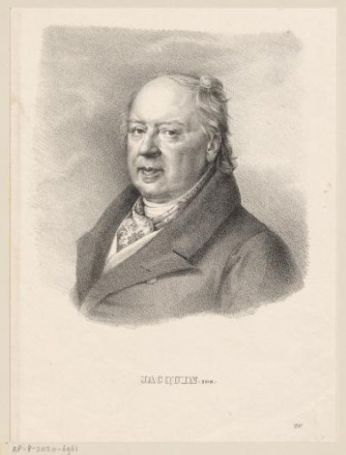 Portrait of Joseph Franz Jacquin
