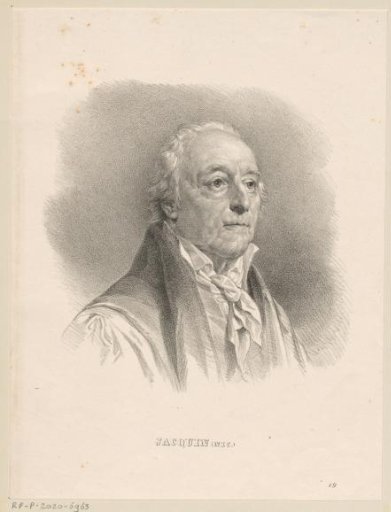 Portrait of Baron Nikolaus Joseph von Jacquin